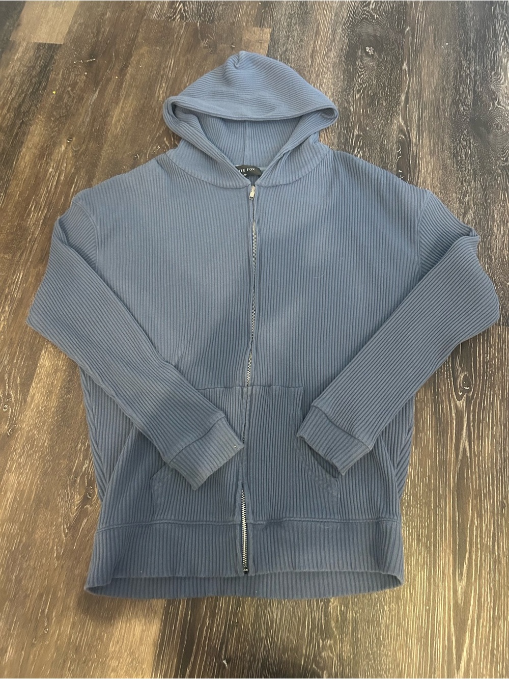 White Fox Zip Up